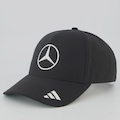 Boné Adulto adidas Mercedes AMG Petronas GDM Driver Aba Curva PRETO