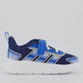 Tênis Infantil Adidas Tensaur Run 4.0 Cadarço Elástico AZUL