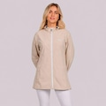 Jaqueta Fila Parka Neo Blend Feminina BEGE