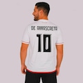 Camisa do Flamengo Approval 10 De Arrascaeta Masculina BRANCO