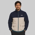 Jaqueta Fila Outer Mix Masculina AZUL ESCURO