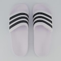 Chinelo Unissex Adidas Adilette Shower Cloudfoam BRANCO