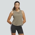 Camiseta Regata adidas Designed 4 Training Everyday Feminina MARROM