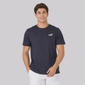 Camiseta Puma ESS Logo Masculina AZUL