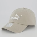 Boné Adulto Puma ESS No 1 Logo Aba Curva BEGE