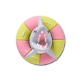 Jibbitz™ Crocs Tubarão 3D Único - Unissex BRANCO