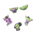 Jibbitz™ Crocs Gremlin E Goblin Pack Com 5 Peças Único - Unissex BRANCO