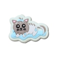 Jibbitz™ Crocs Gato Molhado Único - Unissex BRANCO