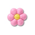Jibbitz™ Crocs Flor Rosa Fofinha Único - Unissex BRANCO