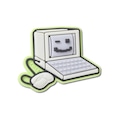 Jibbitz™ Crocs Computador Retrô Único - Unissex BRANCO