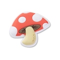 Jibbitz™ Crocs Cogumelo Pintado Único - Unissex BRANCO