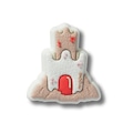 Jibbitz™ Crocs Castelo De Areia Único - Unissex BRANCO