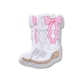 Jibbitz™ Crocs Botas De Cowgirl Único - Unissex BRANCO