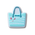 Jibbitz™ Crocs Bolsa De Praia Crocs Único - Unissex BRANCO