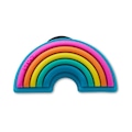 Jibbitz™ Crocs Arco-Íris Único - Unissex BRANCO