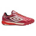 Chuteira Society Adulta Umbro Adamant Master Class Pro VERMELHO