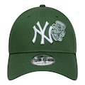Boné Adulto New Era Food Icon 940 New York Yankees Aba Curva VERDE