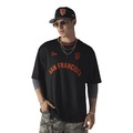 Camiseta New Era San Francisco Giants Premium - Masculina PRETO