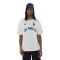 Camiseta New Era Los Angeles Dodgers Premium - Masculina BRANCO