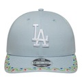 Boné Adulto New Era 940mc Los Angeles Dodgers Low Aba Curva AZUL