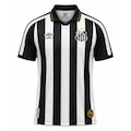 Camisa do Santos Umbro 2026 Torcedor - Masculina PRETO/BRANCO