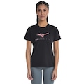Camiseta Mizuno Energy STP - Feminina PRETO