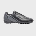 Chuteira Society Adulto Umbro Kick PRETO/CINZA