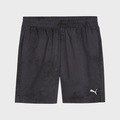 Shorts Puma Ad Essentials Graphic Woven 7 - Masculina PRETO