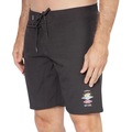 Bermuda Rip Curl Icons 18 Masculina PRETO