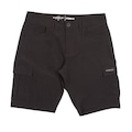 Bermuda Cargo Quiksilver Rip Surf Masculina PRETO