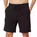 Bermuda Hurley Walk H20-Dri Nomad Global Cargo 19 Masculina PRETO