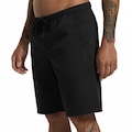 Bermuda Passeio Hurley Walk Flat Masculina PRETO