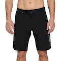 Bermuda Boardshort Quiksilver Flat Signature 21 Masculina PRETO