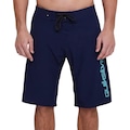 Bermuda Boardshort Quiksilver Flat Signature 21 Masculina AZUL