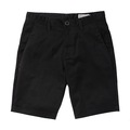 Bermuda Passeio Volcom Frickin Modern Stretch Chino Masculina PRETO