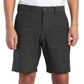 Bermuda RVCA Daggers Hybrid Chino Masculina PRETO
