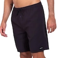 Bermuda Elástico Rip Curl Washed Volley Brazil Masculina PRETO