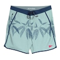 Bermuda Florence Marine Boardshort Uluhe Fractal Masculina VERDE