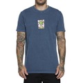 Camiseta RVCA Small Palm Masculina AZUL