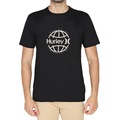 Camiseta Hurley Worldwild Masculina PRETO