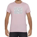 Camiseta Billabong Crayon Wave IV Masculina ROSA