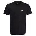 Camiseta New Era Basic Essentials Logo Masculina PRETO