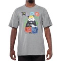 Camiseta LRG Panda Masculina CINZA