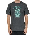 Camiseta Hurley Tiki Drink Masculina CINZA