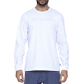 Camiseta Rip Curl Manga Longa Especial Gabe Masculina BRANCO