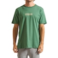 Camiseta Hurley Drawing Masculina VERDE