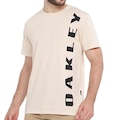 Camiseta Oakley Big Bark Masculina BEGE