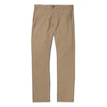 Calça Volcom Frickin Modern Stretch Khaki Masculina BEGE
