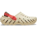 Sandália Unissex Crocs Echo Clog Vanilla BEGE