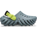 Sandália Infantil Crocs Echo Clog K Pond MARROM